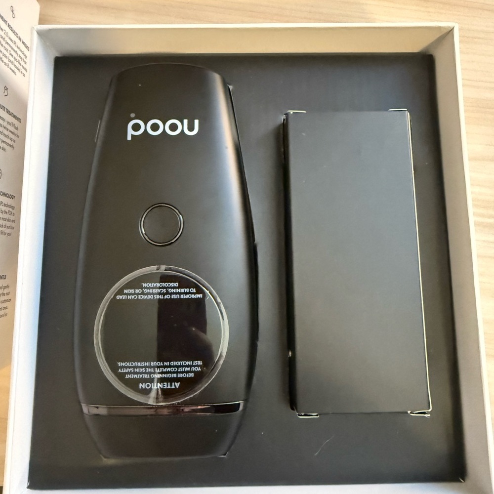 Black Hair Removal Device